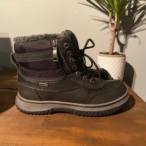 Leather Pajar Wide winter boots